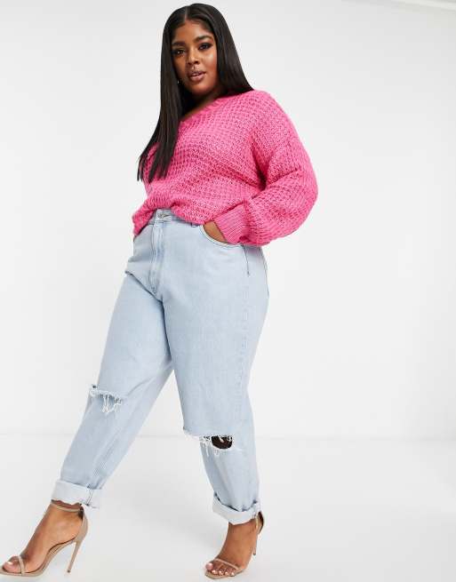 Plus size shop chenille jumper