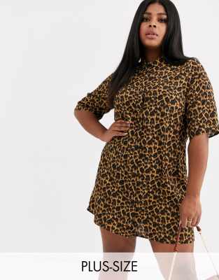 ax leopard print dress