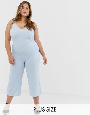 AX Paris Plus Loosefit Jumpsuit | ASOS