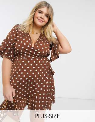 asos plus size sale dresses