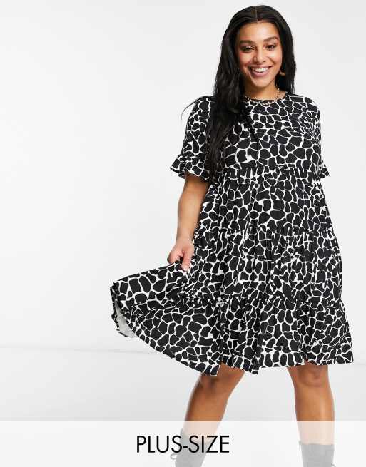 Topshop sale giraffe dress