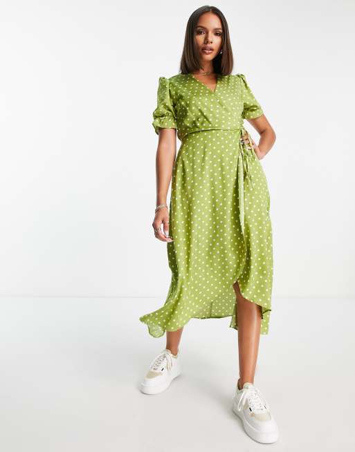 Ax paris outlet polka dot dress