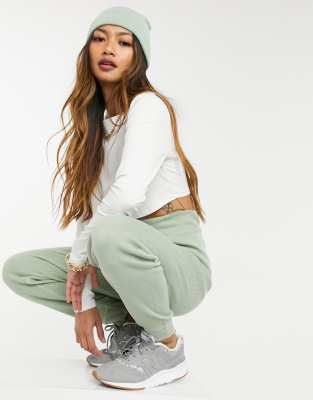 sage green sweatpants