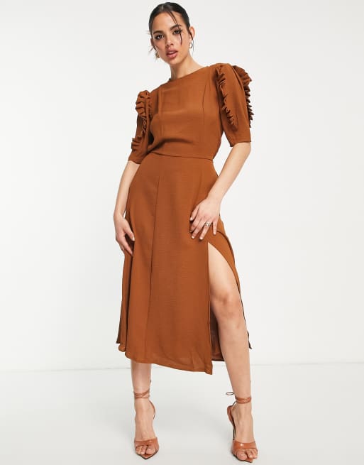 Robe discount terracotta asos