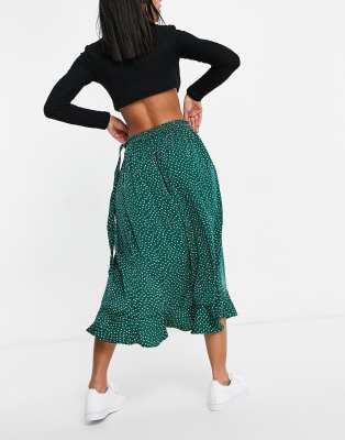 ax paris wrap skirt