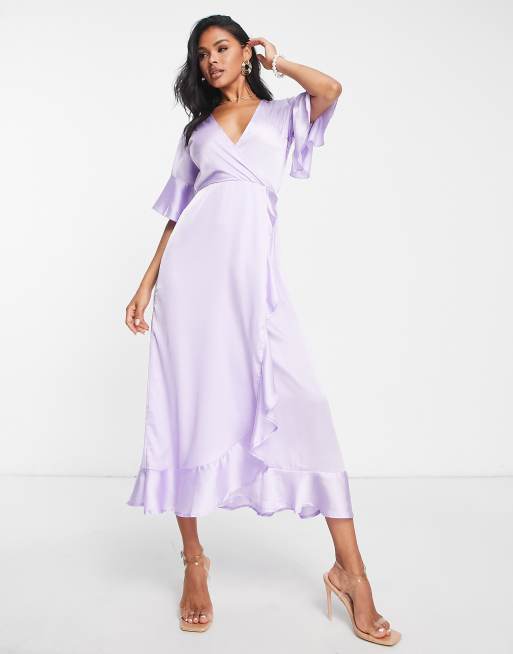 Ax paris outlet lilac dress