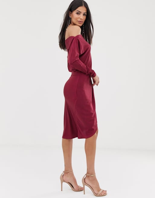 AX Paris – Schulterfreies Minikleid, 4 von 4