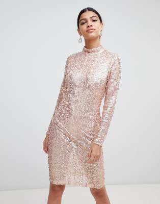 AX Paris Sequin Bodycon Dress | ASOS