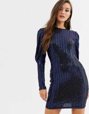 parisian sequin dress