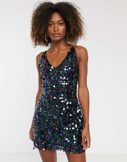 Ax paris outlet sparkle dress