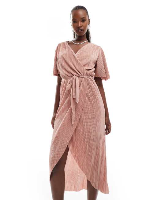 Wrap dress ax fashion paris