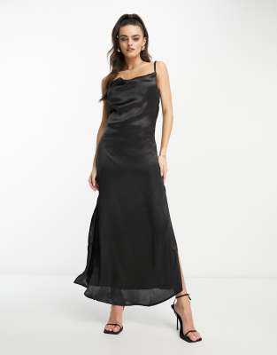 Slip Dress in Black