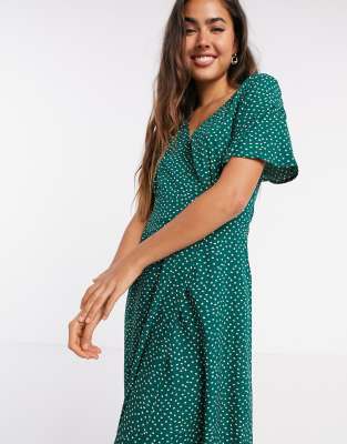 ax paris polka dot dress