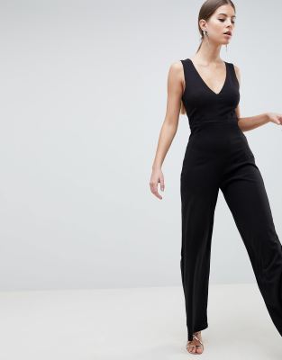 AX Paris V Neck Jumpsuit | ASOS