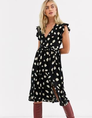 ax paris polka dot dress