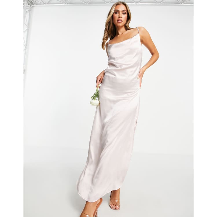 Abiti eleganti color champagne hotsell