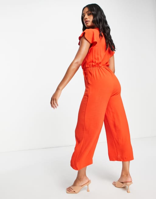 Ax paris best sale red jumpsuit