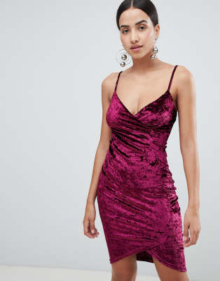 ax paris velvet dress