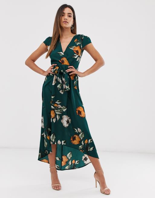 AX Paris wrap maxi dress | ASOS