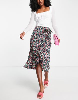 ax paris midi skirt