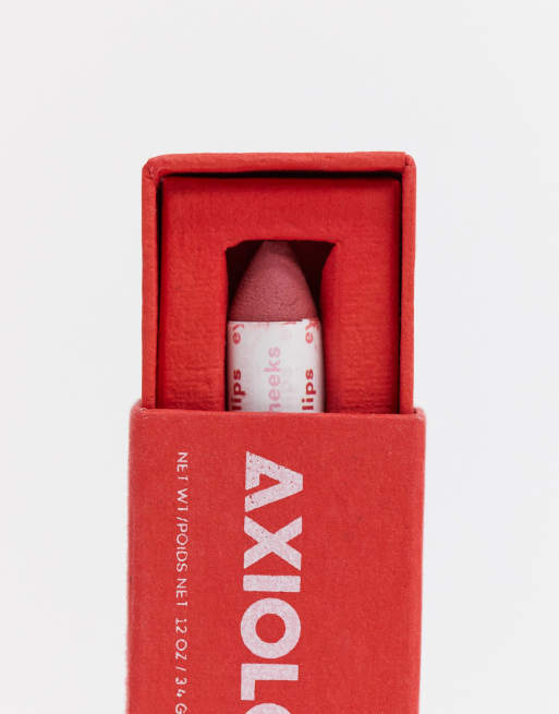 Axiology - The Balmies - Balsamo labbra, guance e occhi semi-opaco in Nude Plum, 2 di 4