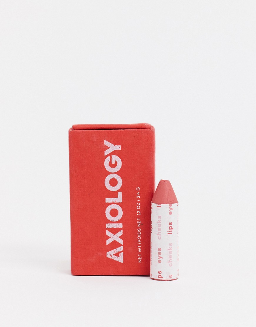 Axiology - The Balmies - Balsamo semiopaco per labbra guance e occhi - Peach-Rosa