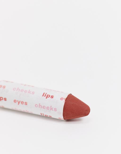 Axiology The Balmies Lip Cheek And Eye Balm Semi Matte Cherry Asos