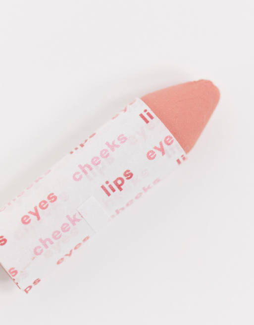 Axiology The Balmies Lip Cheek and Eye Balm Semi Matte - Clementine, 2 of 4