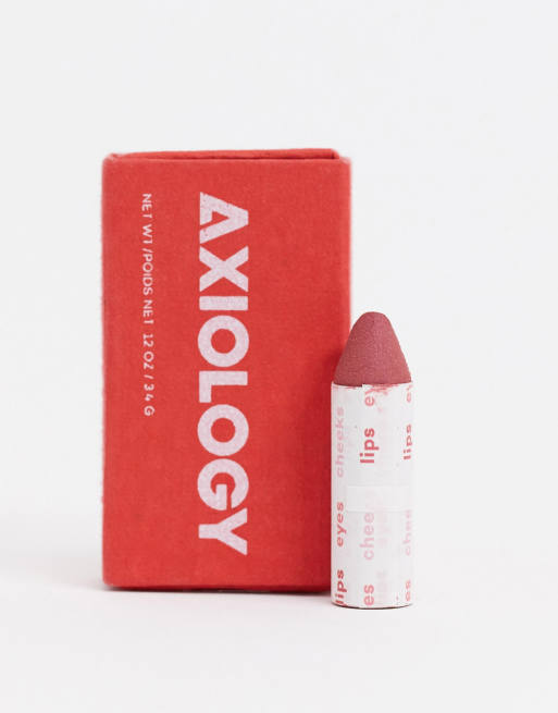 Axiology The Balmies Lip Cheek and Eye Balm Semi Matte - Nude Plum