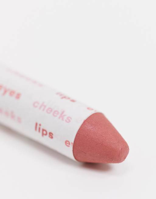 Axiology - The Balmies Lip Cheek og Eye Balm Semi Matte i farven Rose, 2 af 4