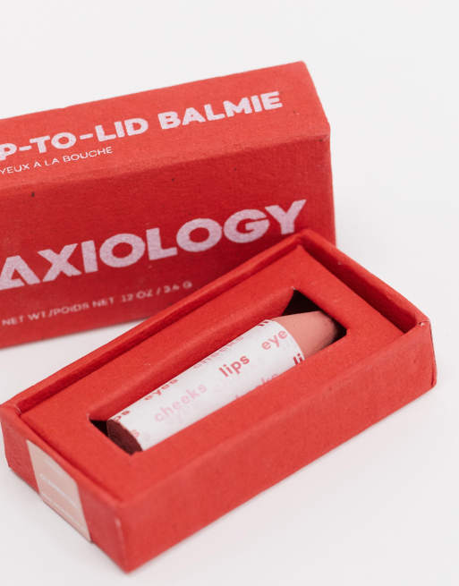 Axiology - The Balmies - Lip-, wang- en oogbalsem, semi-mat - Clementine, 4 van 4