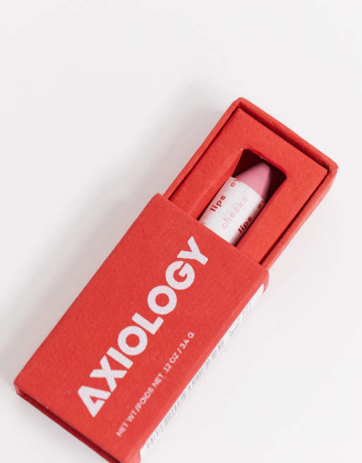 Axiology - The Balmies - Lip-, wang- en oogbalsem, semi-mat - Sorbet, 2 van 4