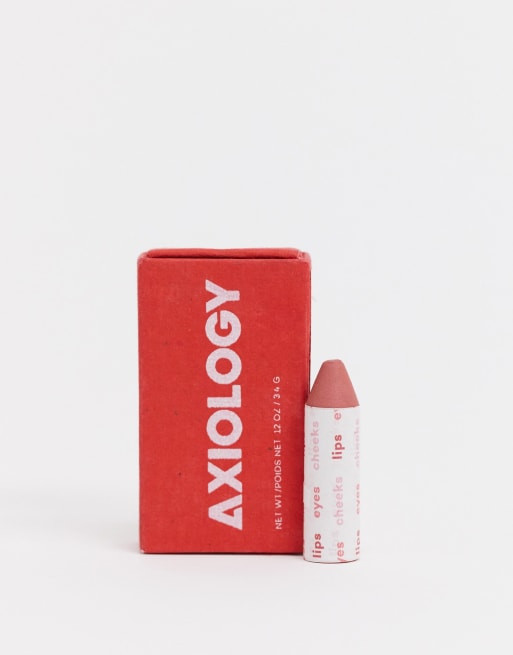 Axiology – The Balmies – Półmatowy błyszczyk do ust, policzków i oczu – Rose