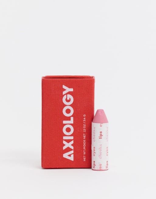 Axiology – The Balmies – Półmatowy błyszczyk do ust, policzków i oczu – Sorbet