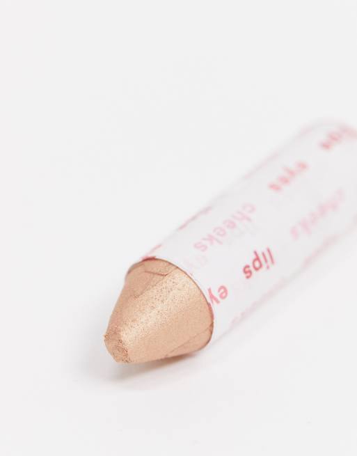 Axiology – The Balmies – Schimmernder Lippen-, Wangen- und Augenbalsam, Karamell, 2 von 4