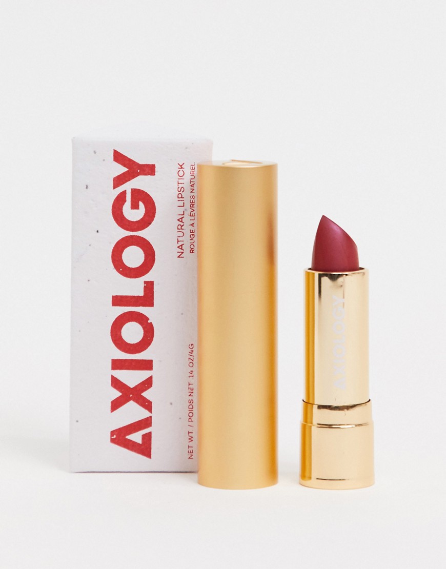 Axiology - The Bullet Lipstick - Clarity - Lippenstift-Rood
