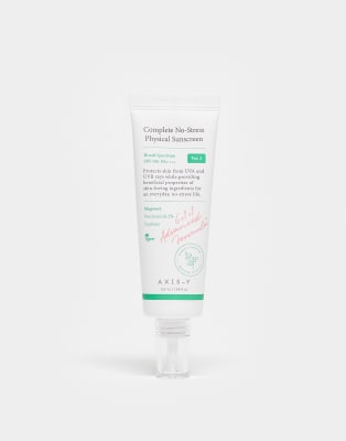AXIS-Y - Complete No-Stress - Écran solaire physique V.3 - 50 ml-Pas de couleur