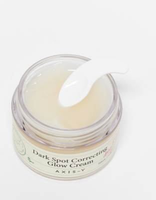 Korean Skincare Axis-y Dark Spot Correcting Glow Cream 50ml-no Colour In Transparent