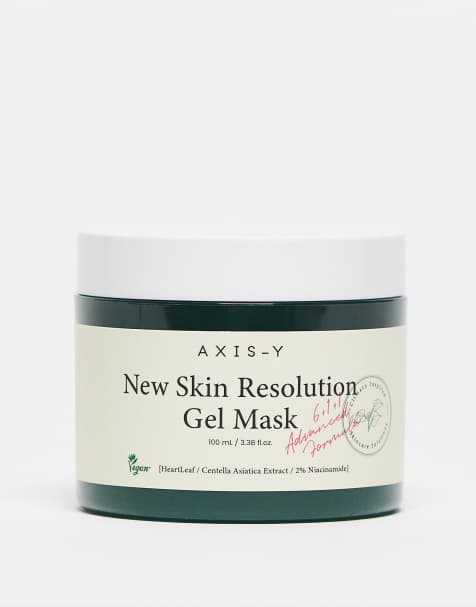AXIS-Y - New Skin Resolution Gel Mask - Maschera in gel da 100 ml - view 1