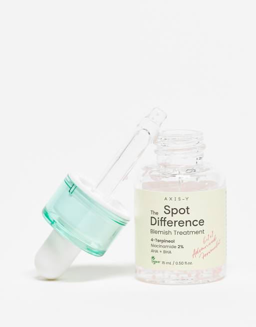 AXIS-Y - Spot The Difference Blemish Treatment - Behandeling tegen puistjes 15 ml, 3 van 4