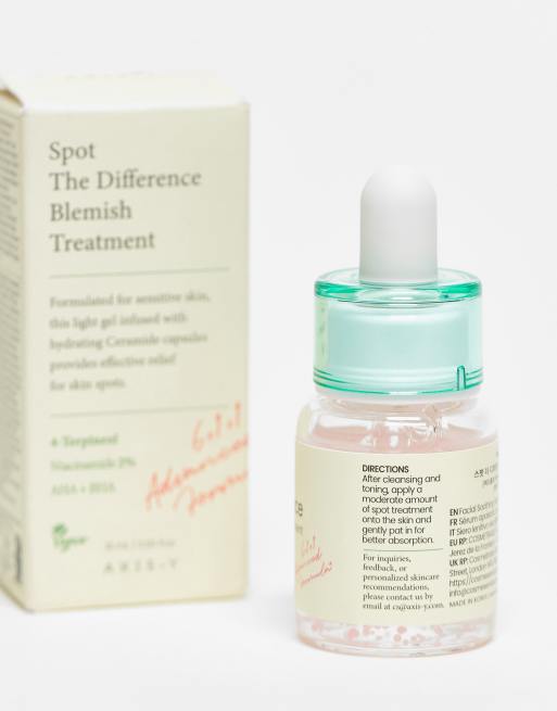 AXIS-Y - Spot The Difference Blemish Treatment - Behandeling tegen puistjes 15 ml, 4 van 4