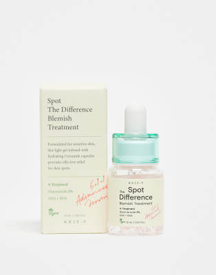 AXIS-Y - Spot The Difference Blemish Treatment - Serum gegen Hautunreinheiten, 15 ml-Keine Farbe