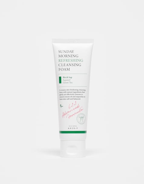 AXIS-Y - Sunday Morning Refreshing Cleansing Foam - 120 ml - view 1