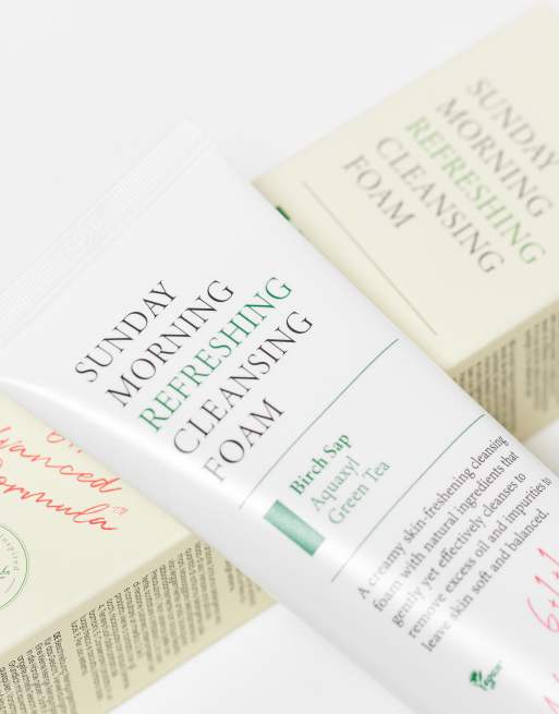 AXIS-Y – Sunday Morning Refreshing Cleansing Foam – Ansiktsrengöring, 120ml, 2 av 4