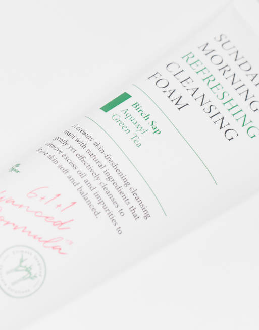 AXIS-Y – Sunday Morning Refreshing Cleansing Foam – Ansiktsrengöring, 120ml, 4 av 4
