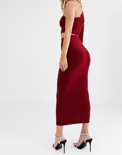 open lace back dress Aamari Maxi Dress