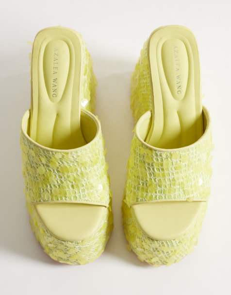 Sandali Donna BIO Albury – Gialli Off-White In Pelle Morbida Con Fibbia, Sottopiede Anatomico, Primavera/Estate