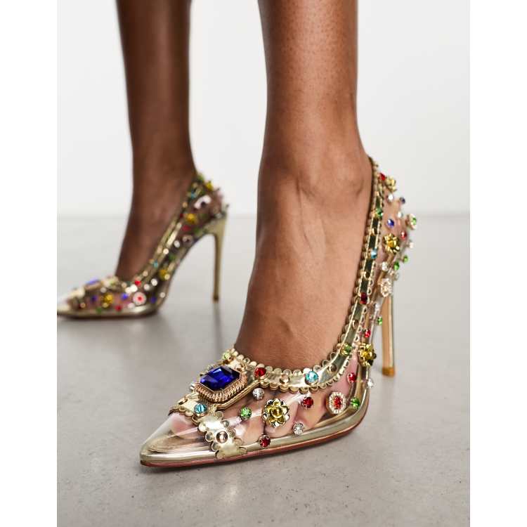Azalea wang clear heels hotsell