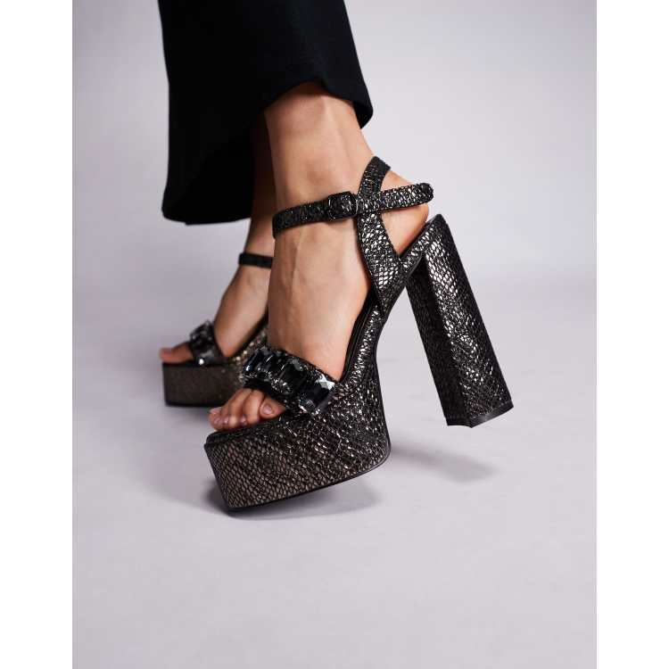 jennifer lopez black dresses Kamilla 6 Patent Black  Melvin & Hamilton