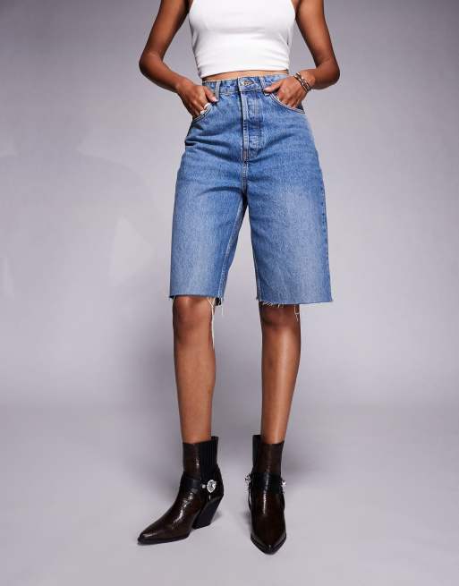 Azalea Wang – Lenkov – Cowboy-Stiefeletten in Braun mit Absatz und Gurtdetail, 4 von 4